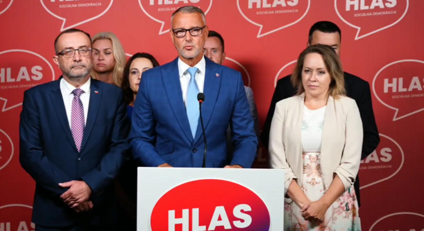 Alkotmányt módosítana a Hlas, lehetővé tennék a parlamenti ciklus népszavazással való lerövidítését