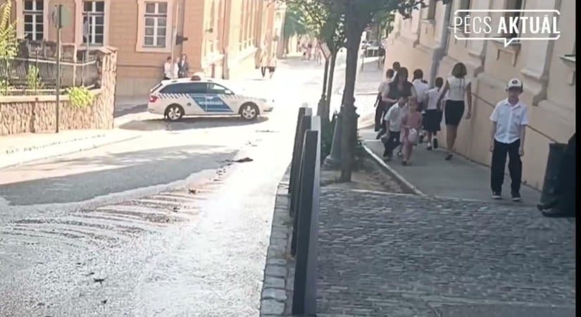 Csőtörés nehezíti az iskolakezdést