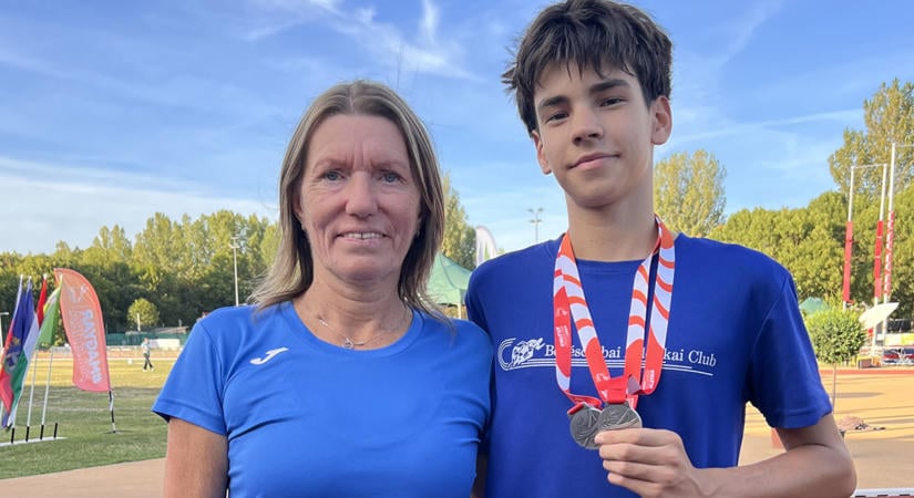 Remekül szerepeltek a békéscsabai fiatalok az U15 és U16 Atlétikai Magyar Bajnokságon