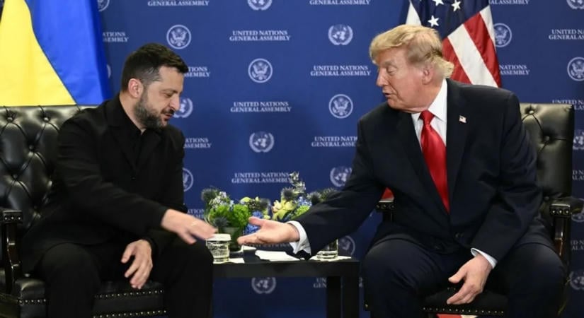 Trump és Zelenszkij a háború lezárásáról tárgyalt – már egy konkrét tűzszüneti ajánlat is van