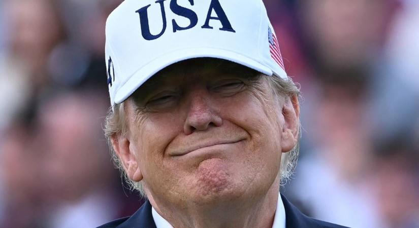 Trump a Fehér Ház báltermének tetejére is katonai drónállomást telepítene