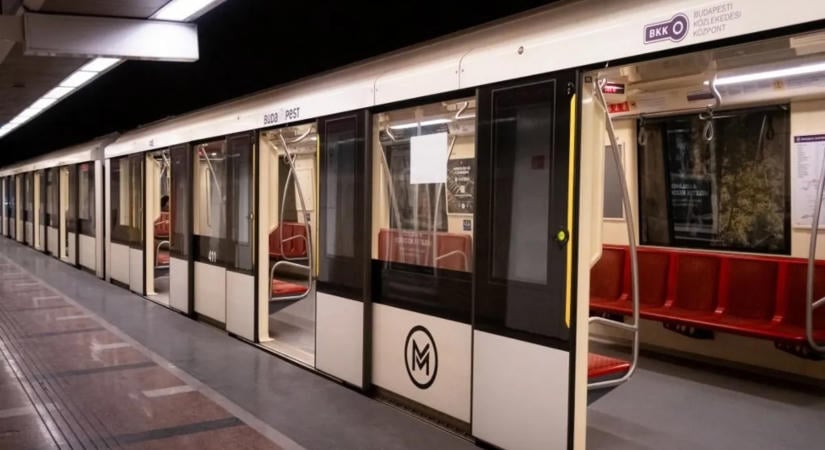 A hétvégén leáll az egyik budapesti metró egy szakaszon – a felszíni közlekedést is érinti a módosítás