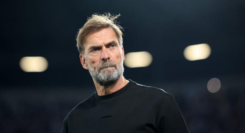 Jürgen Klopp: Nem esem letargiába, mert nem vagyunk ilyen rosszak