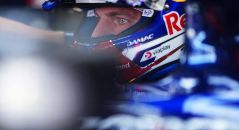 Verstappen az élen az első szabadedzésen Malajziában