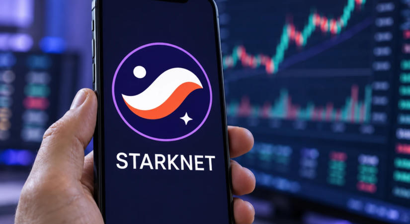 Felrobbant a Starknet árfolyama: mi hajtja a kriptopiac tíz nyertesét?