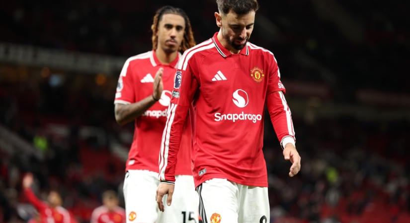 Betelt a pohár a Manchester Unitednél: Fernandes dühös távozásáról beszélnek