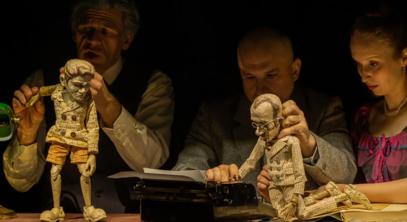 Szerb Antal már 23 éve halott volt, amikor Dan Brown megszületett, Budapesten mégis találkoznak