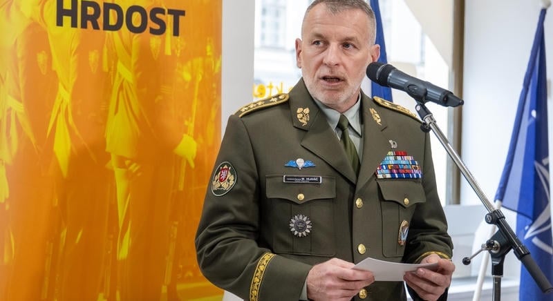 A cseh vezérkari főnök kulcsfontosságúnak tartja a légvédelem megerősítését