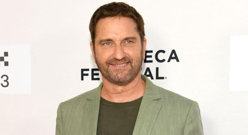 Gerard Butler ezt a csinos nőt szereti 12 éve: New Yorkban romantikáztak - Fotók