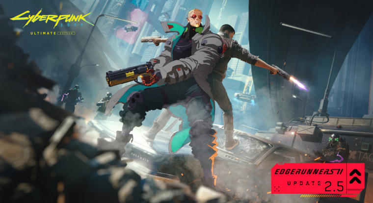 Még van élet a Cyberpunk 2077-ben, váratlanul új ingyenes frissítést jelentett be a CD Projekt RED