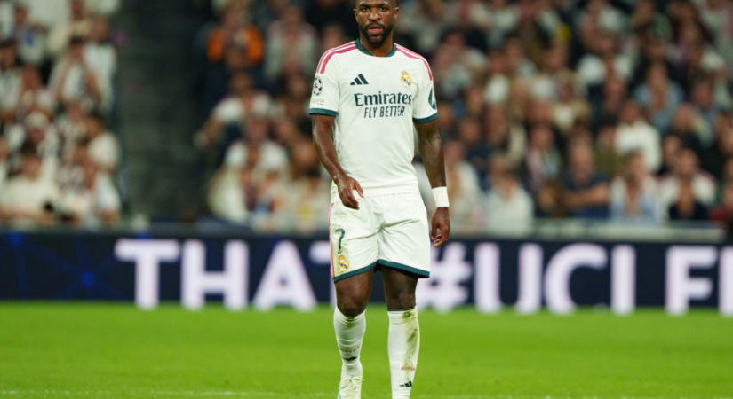 Vinícius Jr. üzent a Real Madrid meccse után: „Minden elmúlik”