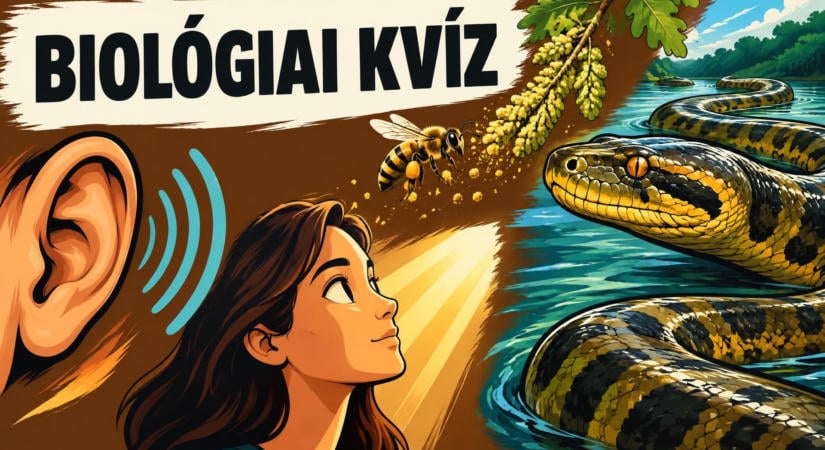Mennyire látsz a felszín mögé, ha biológiai kvízben kell döntened?