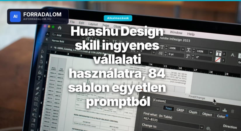 Huashu Design skill ingyenes vállalati használatra, 84 sablon egyetlen promptból