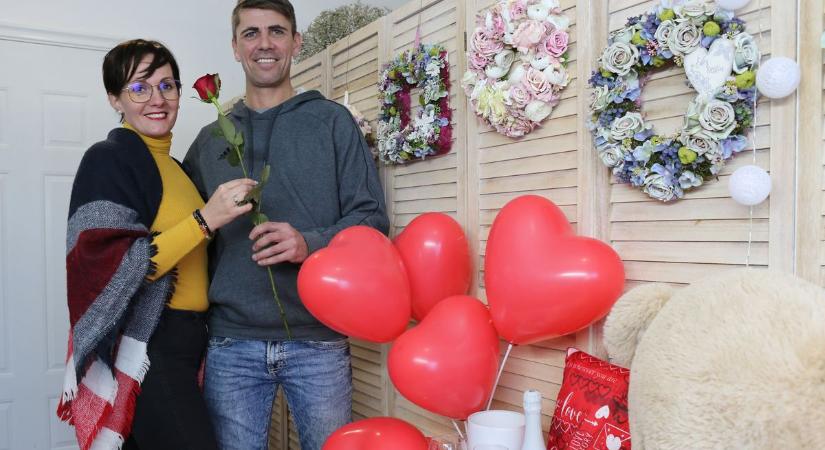 A Valentin-napi ajándékok lassan már megtöltik az üzletek polcait