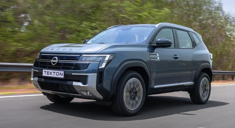 A Nissan prémiumautóként árulja a Dacia Dustert