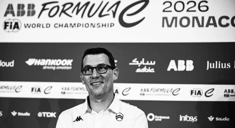 Meghalt a Formula E-s csapat legendás alakja