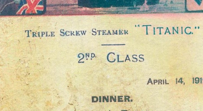 Kitalálod, a Titanic melyik osztályán szolgálták fel az alábbi ételeket? 8 kérdéses kvíz a hajó igazi rajongóinak