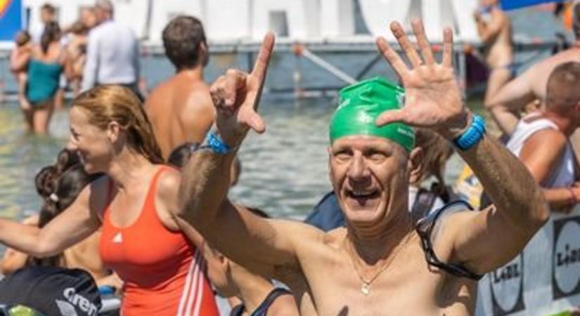 Ma elrajtol a Balaton-átúszás, minden készen áll a nagy próbatételre