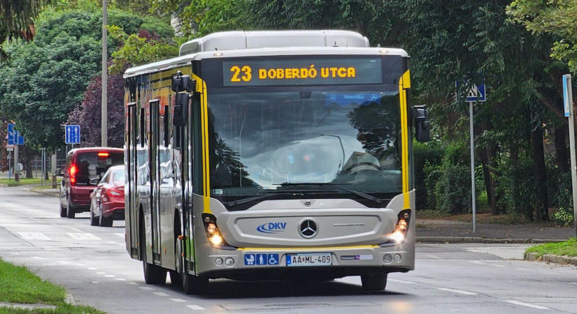 Ismét használható több debreceni buszmegálló