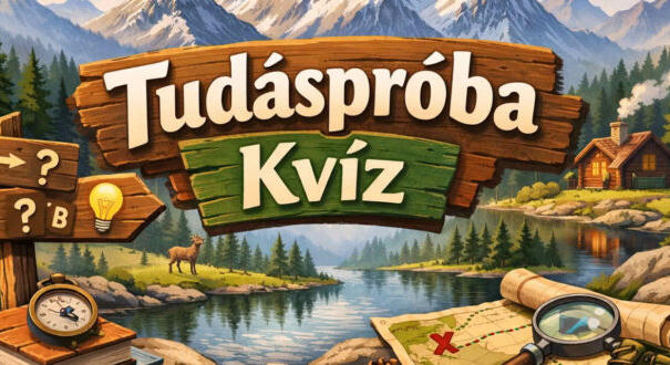 Tudáspróba kvíz: Ezek a kérdések, nehezek, de érdekesek (496)