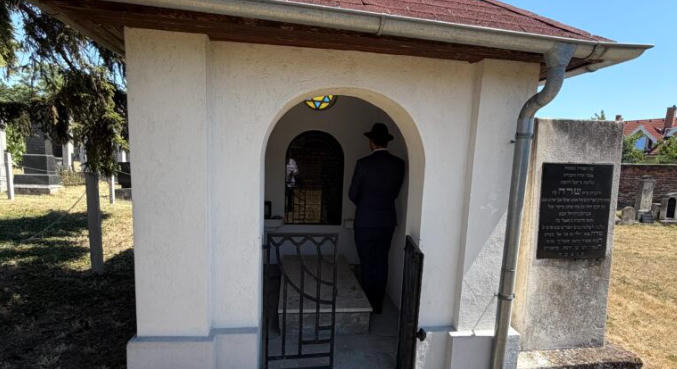 Intőbeszéd a sófárfúvás előtt