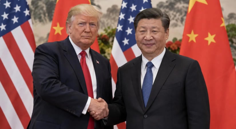 Sorsdöntő kérdések Trump és Hszi Csin-ping között