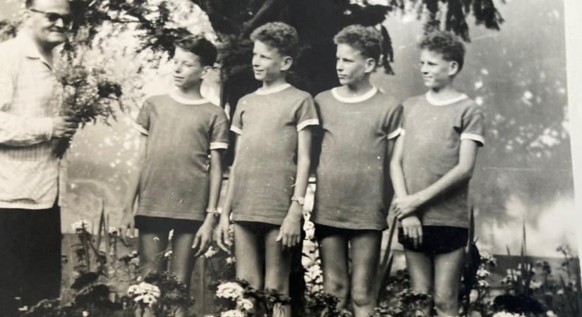 „Ilyen szép halált szeretnék magamnak is” – Utolsó fivérét gyászolja a kaposvári Csordás négyes ikrek egyetlen élő tagja