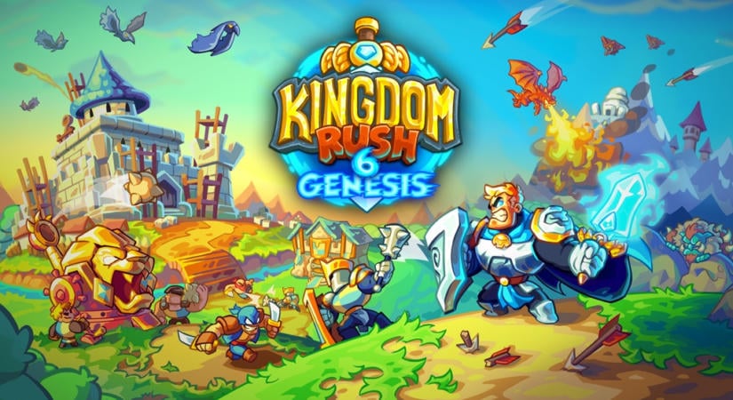 [TESZT] Kingdom Rush 6: Genesis - Az egyik legjobb Flash-játék utódja megint odacsap