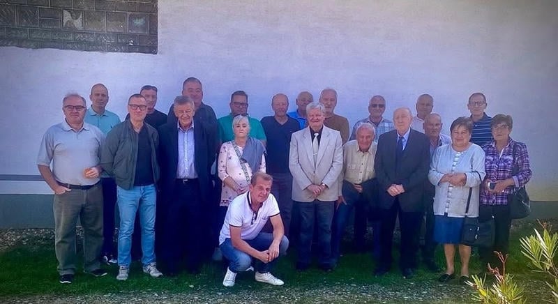 Ötven éve nyílt meg a bucsui határátkelő – egykori vámosok idézték fel a közös emlékeket