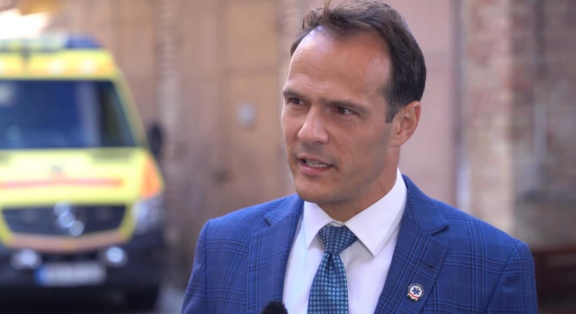 Gyökeresen átalakítják a mentőellátást, elárulta az új főigazgató, mi vár a betegekre