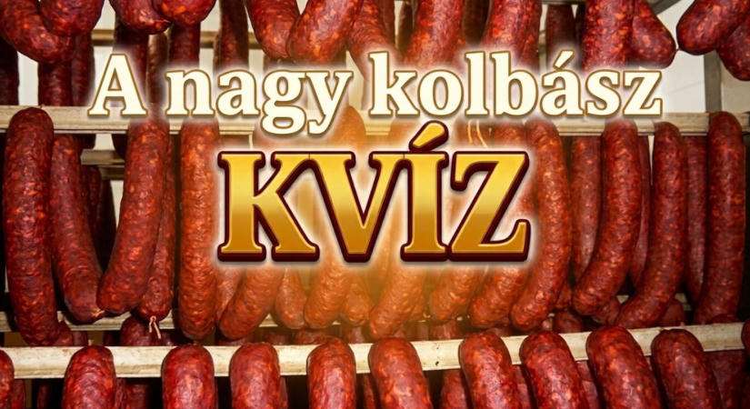 A nagy kolbász kvíz: Tudod minden kolbászos kérdésre a választ, vagy elfüstölsz?
