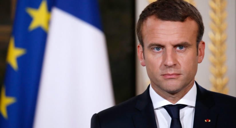 Macron: Európa nem hagyja magára Ukrajnát, Franciaország felgyorsítja a katonai támogatást