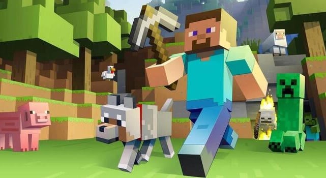 Valaki elkezdett működő retro-konzolokat emulálni a Minecraftban