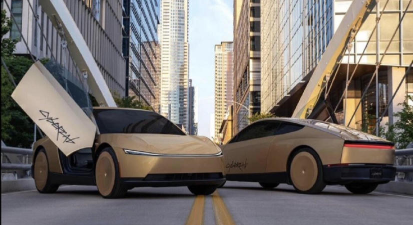 Elárasztották az utakat a Tesla robotok
