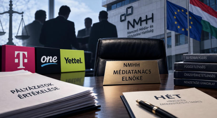 A saját leendő szabályozójuk, az NMHH elnökének kiválasztásába is bevonnák a Telekom, a One és a Yettel érdekképviseletét