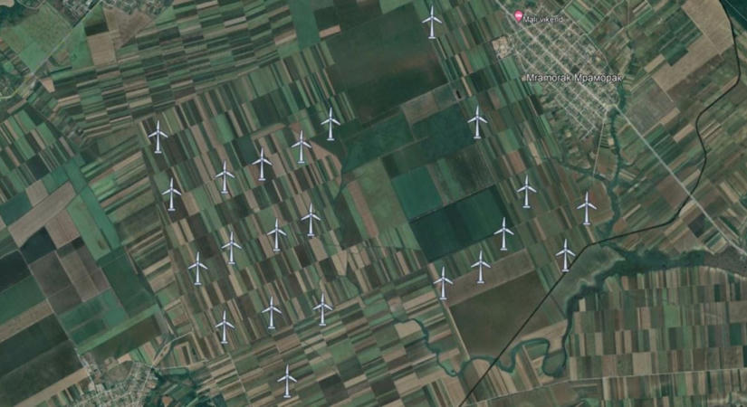 Közel 200 ezer háztartás áramát termeli meg a határ mellett felhúzott új szélerőmű-óriás