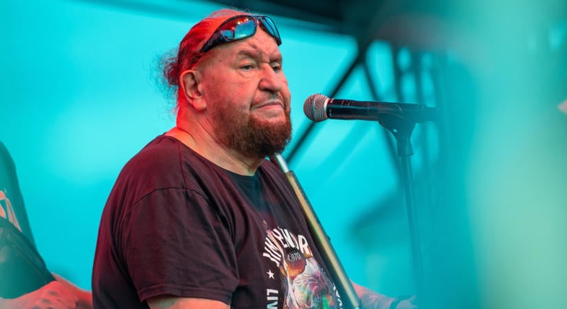 Szomorú felvétel: ilyen volt Deák Bill Gyula életének utolsó koncertje