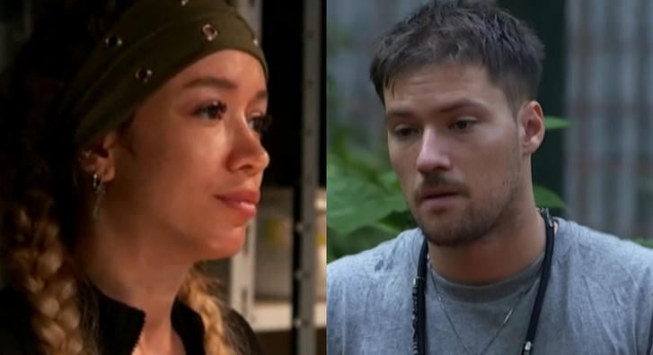 Akkora balhé tört ki Valkusz Milán és Szőke Rebeka között a Celeb vagyokban, hogy G.w.M-nek kellett rendet tennie
