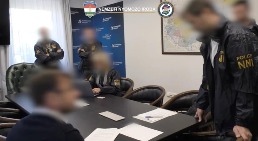 Hűtlen kezelés, nemzetközi körözés – Fidesz-közeli céghez szállt ki a rendőrség