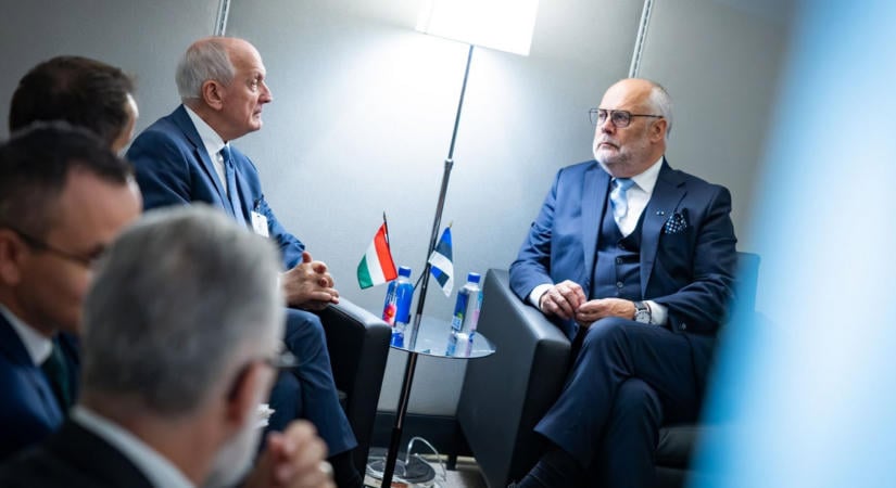 Baka András a finn és az észt elnökkel tárgyalt