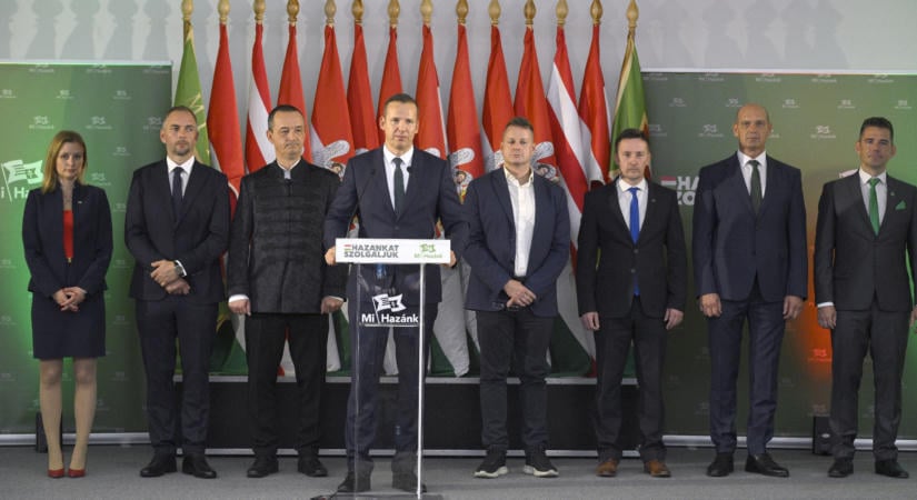 Toroczkai László ismét a Mi Hazánk elnöke