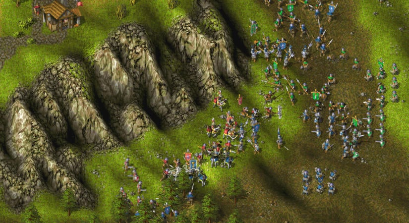 Elkészült a Knights And Merchants rajongói remake