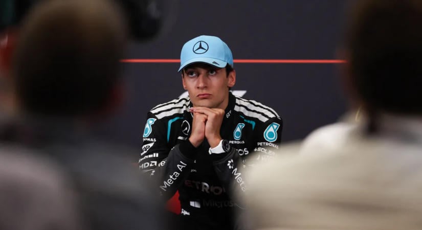 Folytatódik Russell pechsorozata – az F1-es bajnoki cím is múlhat rajta