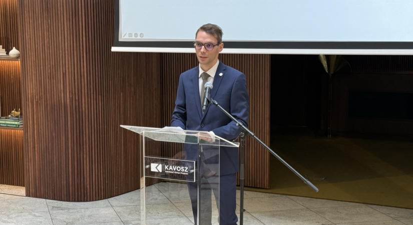 Kollégánk Junior Prima Díjat kapott!