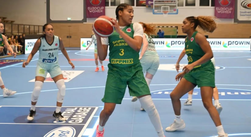 Női kosár Ek: simán győzött a Sopron a Saarlouis Royals vendégeként
