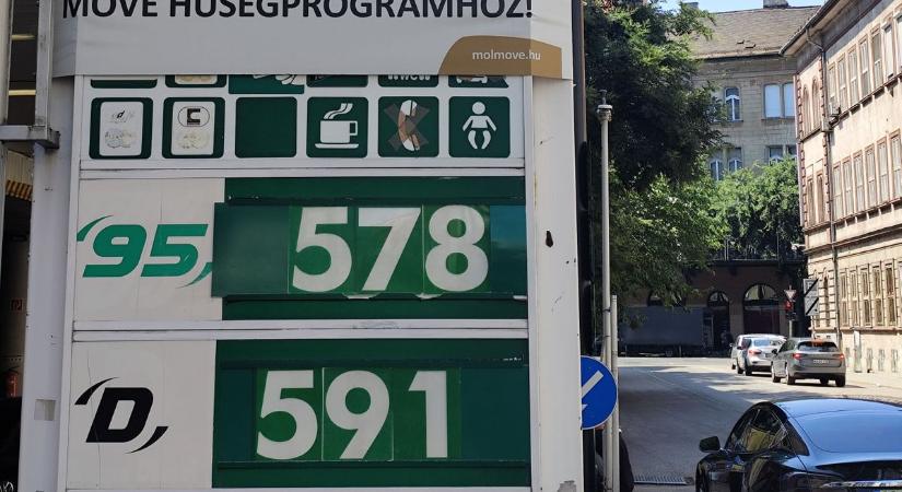Védett ár után: megelőzték a töltőállomások a Magyar Közlönyt – kozmikus anomáliának tűnik a kutak húzása, de nem az