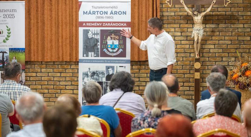 Márton Áron püspökre emlékeztek Dunaszerdahelyen