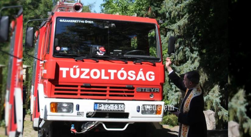 katasztrófavédelem: Új önállóan beavatkozó tűzoltó egyesület Zalában