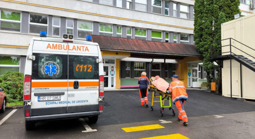 A sztrájk alatt is biztosított marad a betegellátás a csíkszeredai kórházban