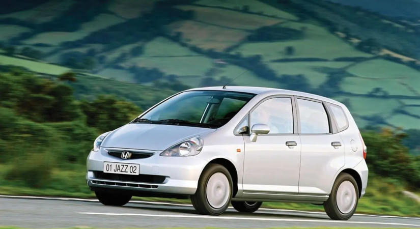 25 éves a Honda Jazz: így lett a kisautóból helykínálati zseni